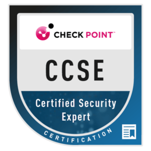 Check Point Certified Security Expert (CCSE)