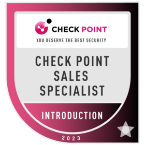 Check Point Sales Specialist (CPSC)