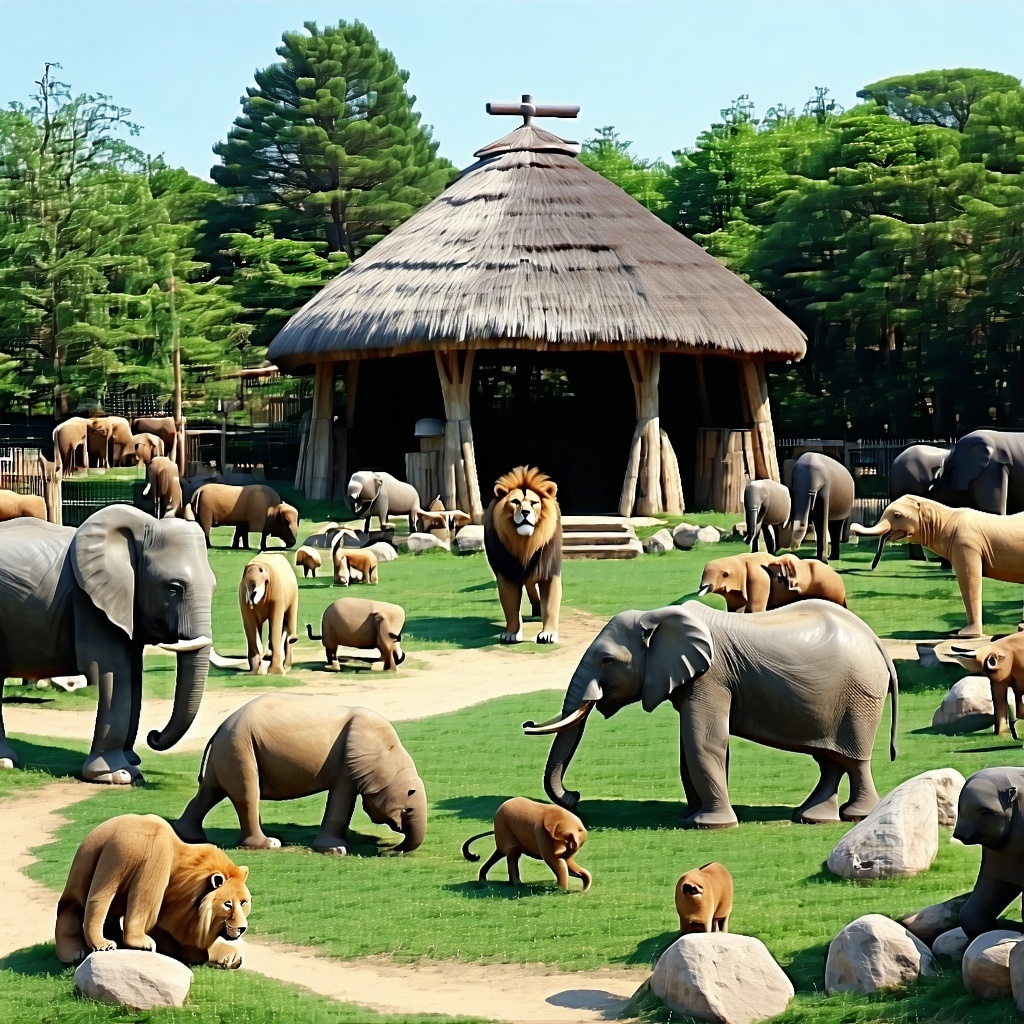 zoo with animals-1