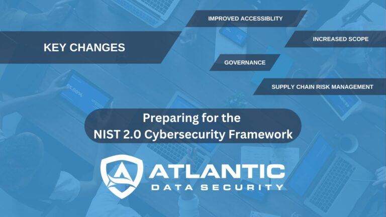 Preparing for the NIST Cybersecurtiy Framework 2.0