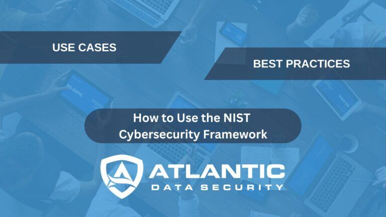 Best Practices for the NIST Cybersecurity Framework