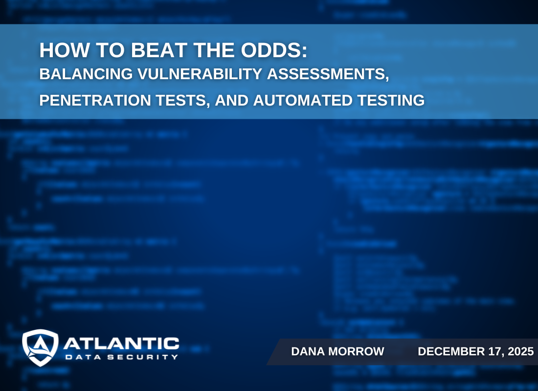Balancing Vulnerability Assessments, Penetration Tests, and Automated Testing