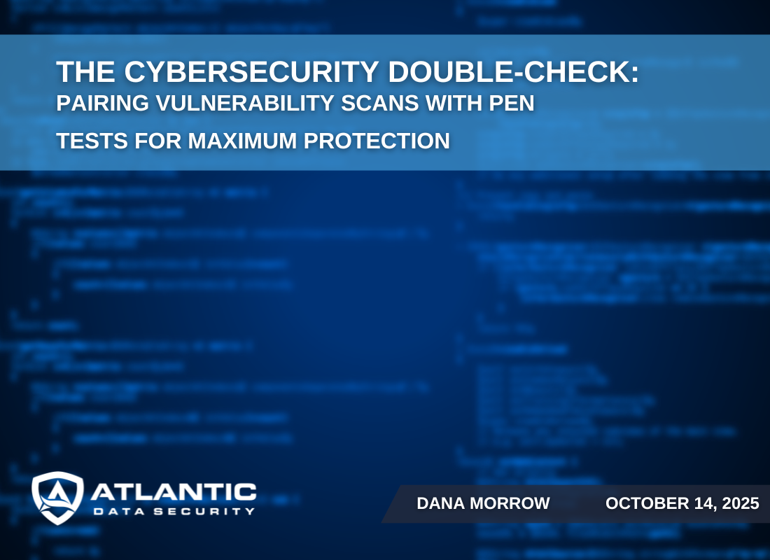 The Cybersecurity Double-Check: