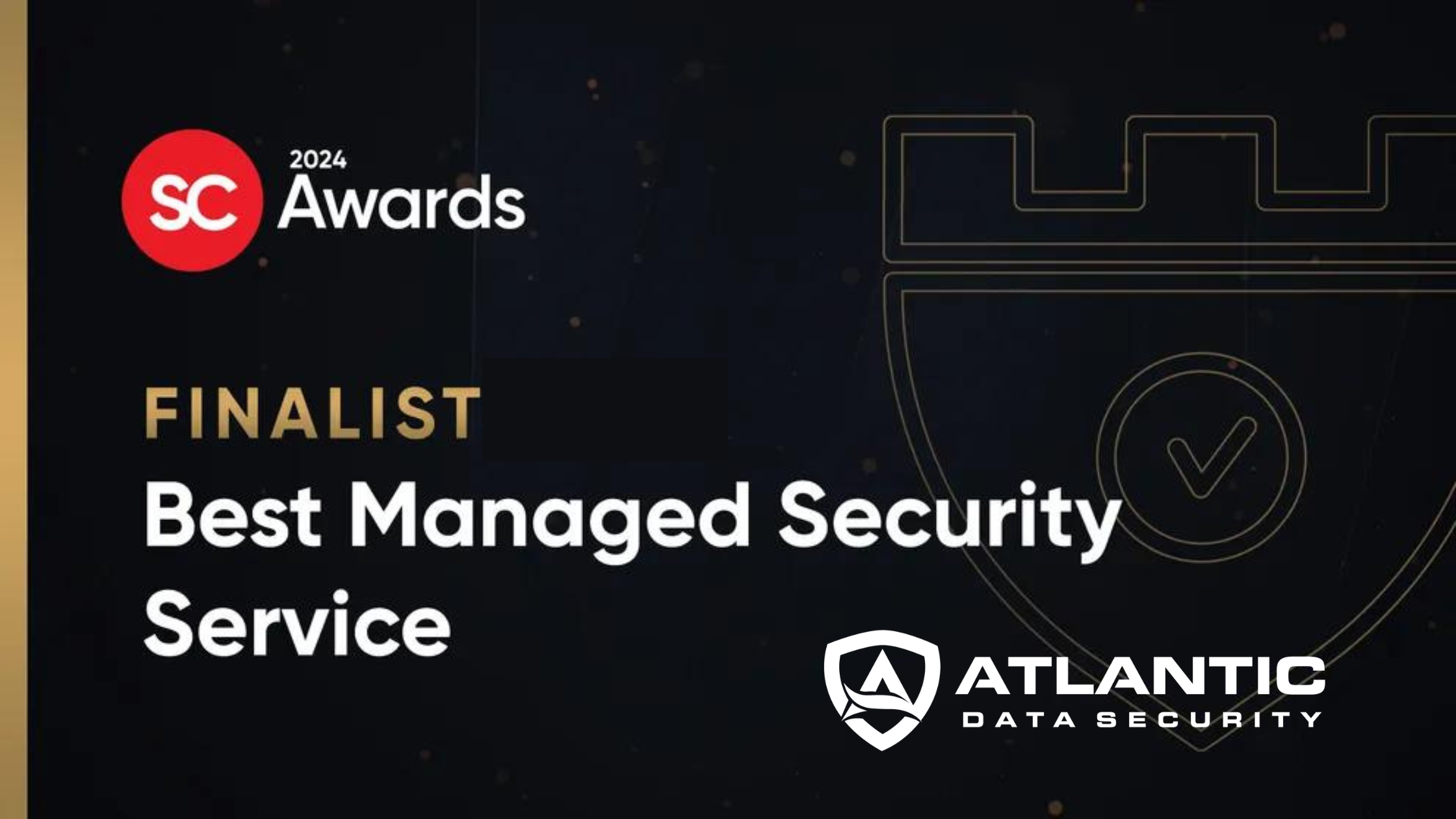 Atlantic Data Security selected as 2024 SC Awards Finalist