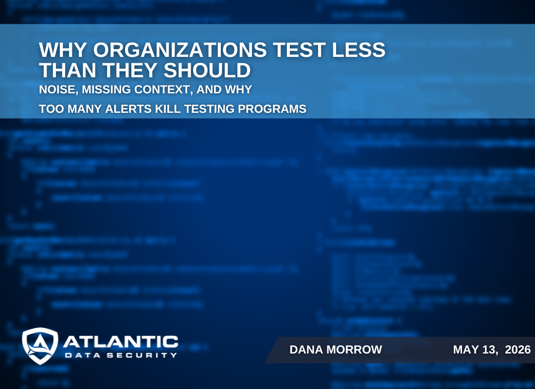 Why Organiations Test Less than they Should: Noise, Missing Context, and Why Too Many alerts kill testing programs