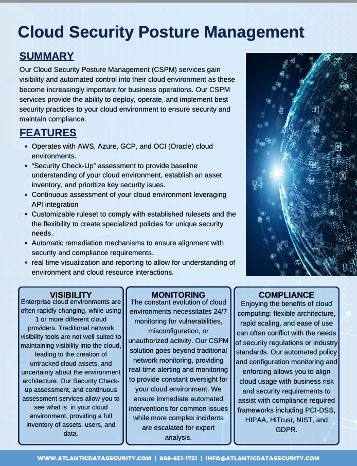 Cloud Security Posture Management