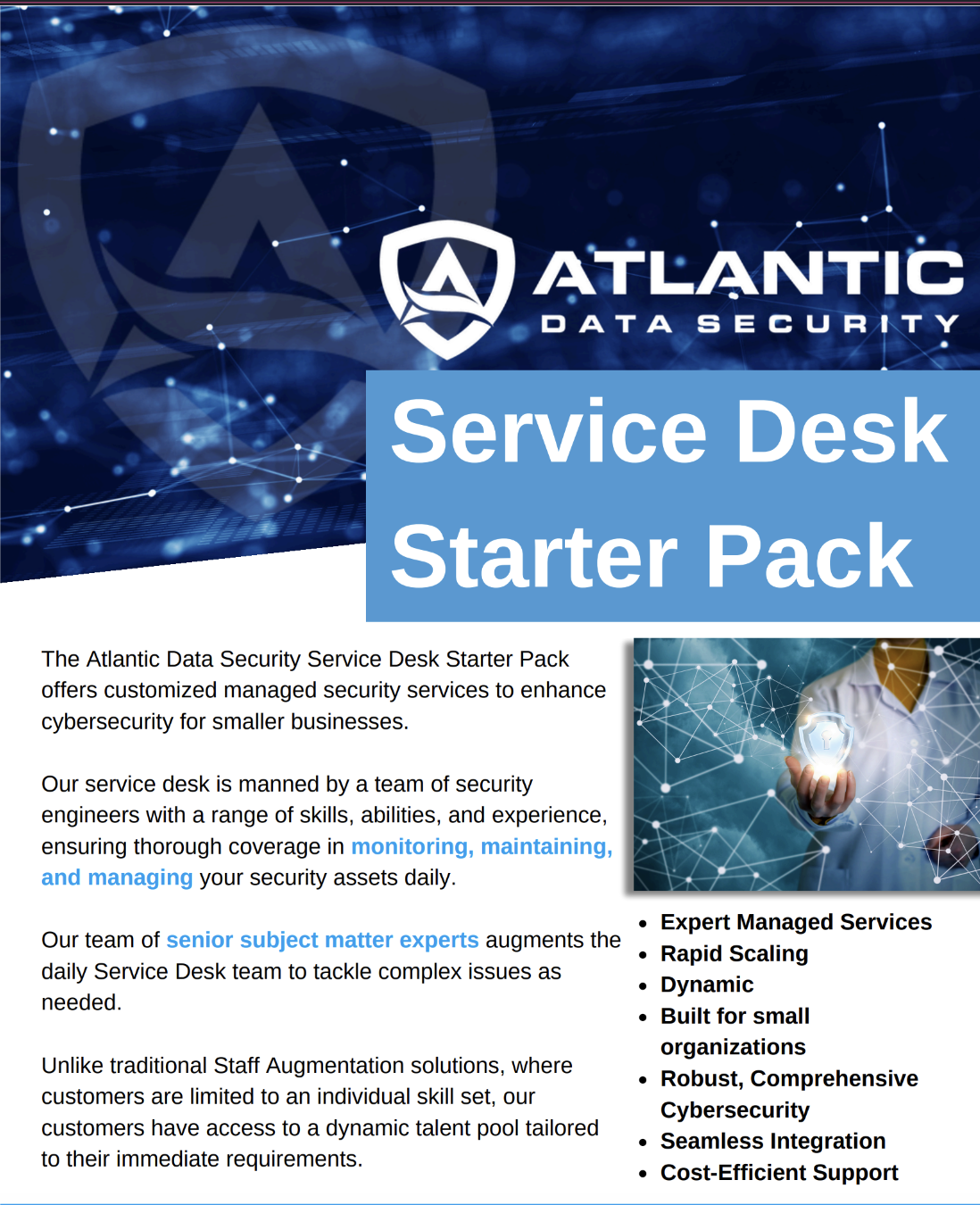 Service Deck Starter Pack
